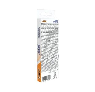 Bic Cristal Ball Pen Med Blu Pk4