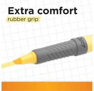 Bic Tank Highlighters Pastel Pk4