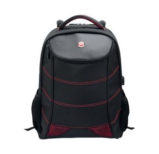 Bestlife 17In Gse Backpack Usb Blk