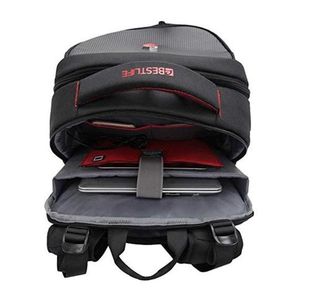 Bestlife 17In Gse Backpack Usb Blk