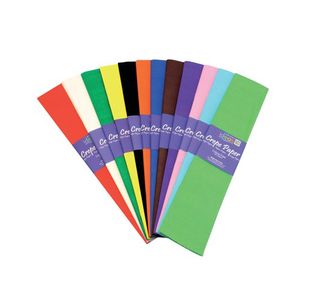 Bright Ideas Crepe Paper 500Mm Pk12