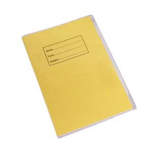 Bright Ideas Pvc Book Cover A4 P10