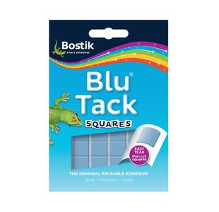 Bostik Blu Tack Squares Pk12