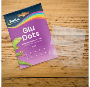 Bostik Ex Strong Glu Dots Pk12