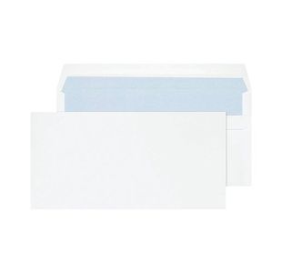 Blake Dl 80Gsm White Envelope Pk50