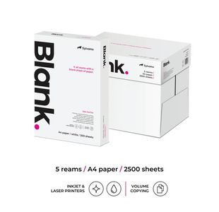 Blank A4 Copier Paper Pk2500