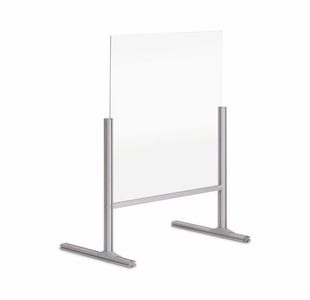 Bi-Office B Desk G Pro 4Mm 650X850Mm