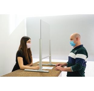 Bi-Office B Desk G Pro 4Mm 650X850Mm