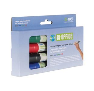 Bi-Office Earth Magn Whiteboard Kit