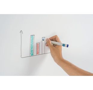 Bi-Office Earth Magn Whiteboard Kit