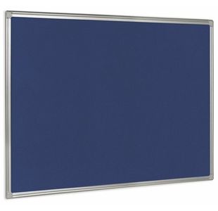 Bi-Office Noticebrd 600X450 Blu/Alu