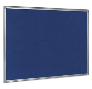 Bi-Office Noticebrd 900X600 Blu/Alu