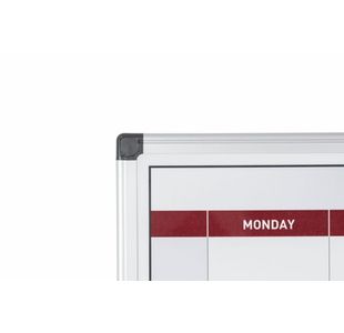 Bi-Office Weekly Plnr Magn 900X600Mm