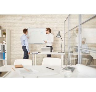 Bi-Office Earth 900X600Mm Whiteboard