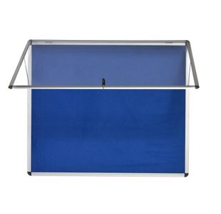 Bi-Office Display Case 1310X903Mm