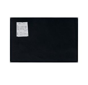 Bi-Office A9 Felt Board Blk 105X75Cm