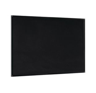 Bi-Office A9 Felt Board Blk 105X75Cm