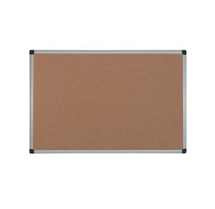 Bi-Office Cork Board 600X900 Alum Fr