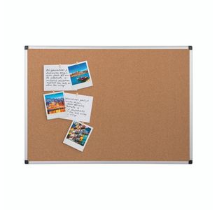 Bi-Office Cork Board 600X900 Alum Fr