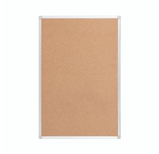 Bi-Office Cork Bd Earth 900X600 Alum