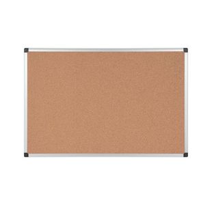 Bi-Office Cork Brd 1200X900 Alum Frm