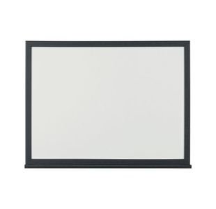 Bi-Office Whtboard 600X900 Blk Frame