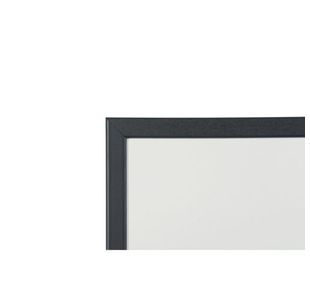 Bi-Office Whtboard 600X900 Blk Frame
