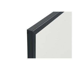Bi-Office Whtboard 600X450 Blk Frame
