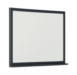 Bi-Office Whtboard 600X450 Blk Frame