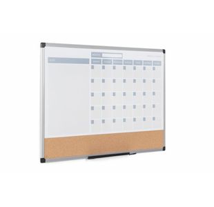 3-In-1 Monthly Planner Board 60X90Cm