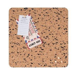 Eco Frameless Eva Cork Board 30X30Cm