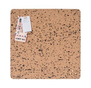 Eco Frameless Eva Cork Board 45X45Cm