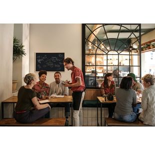 Bi-Office 900 X 600Mm Chalk Board