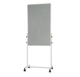 Bi-Office Duo Easel 1200X790Mm Grey