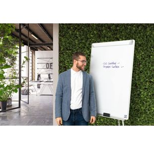 Bi-Office Earthit Tripod Easel A1 Wh