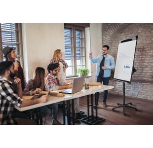 Bi-Office Mob Flipcht Easel 700X1000