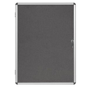 Bi-Office Felt Display Case 1160X981