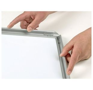 Bi-Office Snap Frame A3 Alum Fram