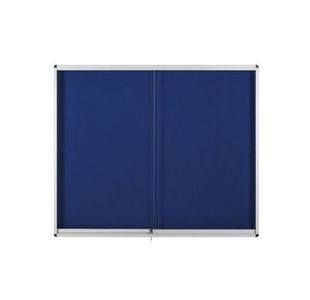 Bi-Office Display Case 890X625 Blu