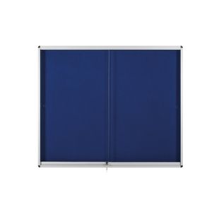 Bi-Office Display Case 890X625 Blu