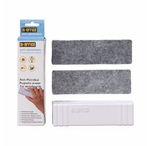 Bi-Office Antimicrob Mag Brd Eraser