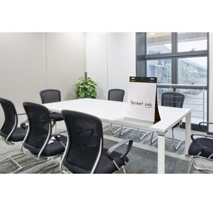 Bi-Office Table Top Flipcht Pad 20Sh