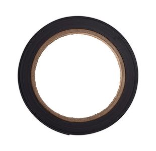 Bi-Office Black Magnetic Tape 5M