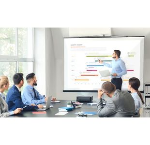 Bi-Office Tripod Proj Screen 1500Mm