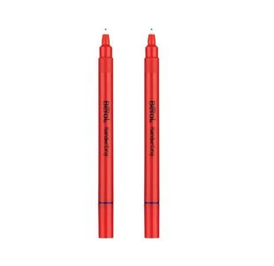 Berol H/Writing Pen Twin Pk Blu P12
