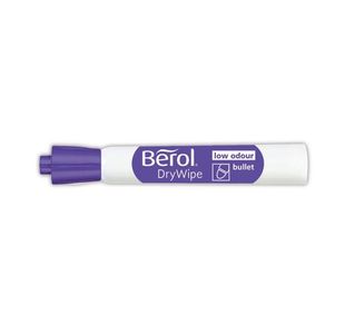 Berol D/Wipe Bullet Marker Asst Pk96
