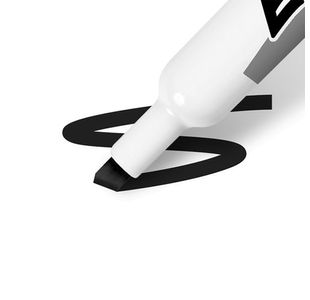 Berol D/Wipe Chisel Marker Asst Pk8