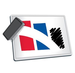 Berol D/Wipe Broad Marker Blk Pk192