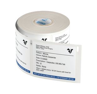 Dymo Labelwriter Vet Lab 54X70Mm Pk6