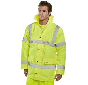 Constructor Hi Vis Jacket Sylw S